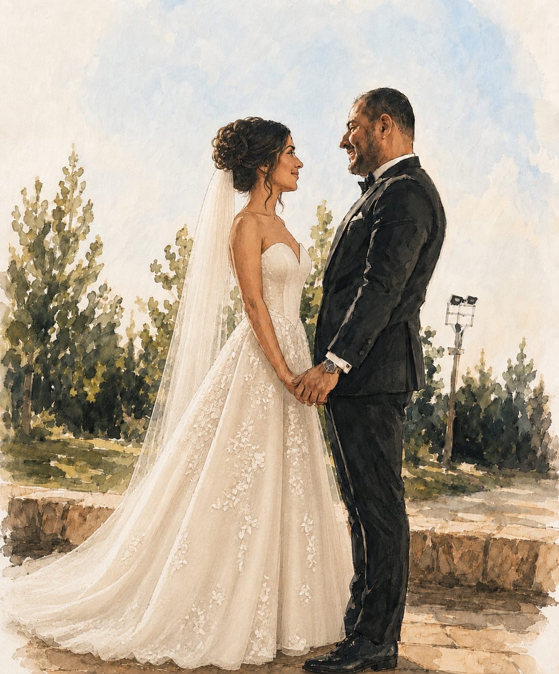 Wedding celebration